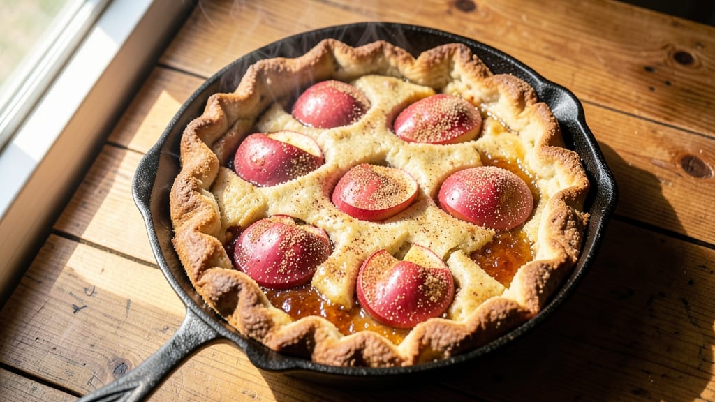 Apple Dump Cake Recipe With Real Apples: Warm Spiced Apple Filling in One-Pan Magic