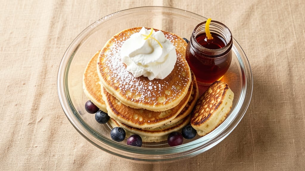 American Sweet Pancakes Recipe: Fluffy Vanilla Clouds With Warm Maple Swirls
