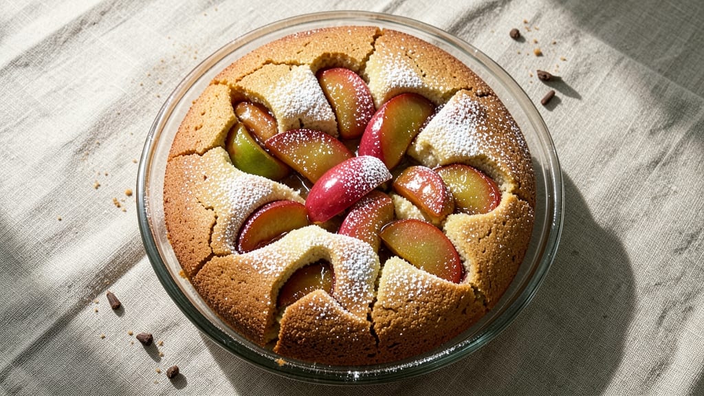 Apple Cake Recipe With Stewed Apples: Spiced Rum-Infused Moisture and Crispy Top