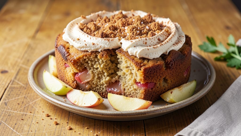 Apple Cinnamon Spice Cake Recipe: Warm Apple Filling With Buttery Crust Magic