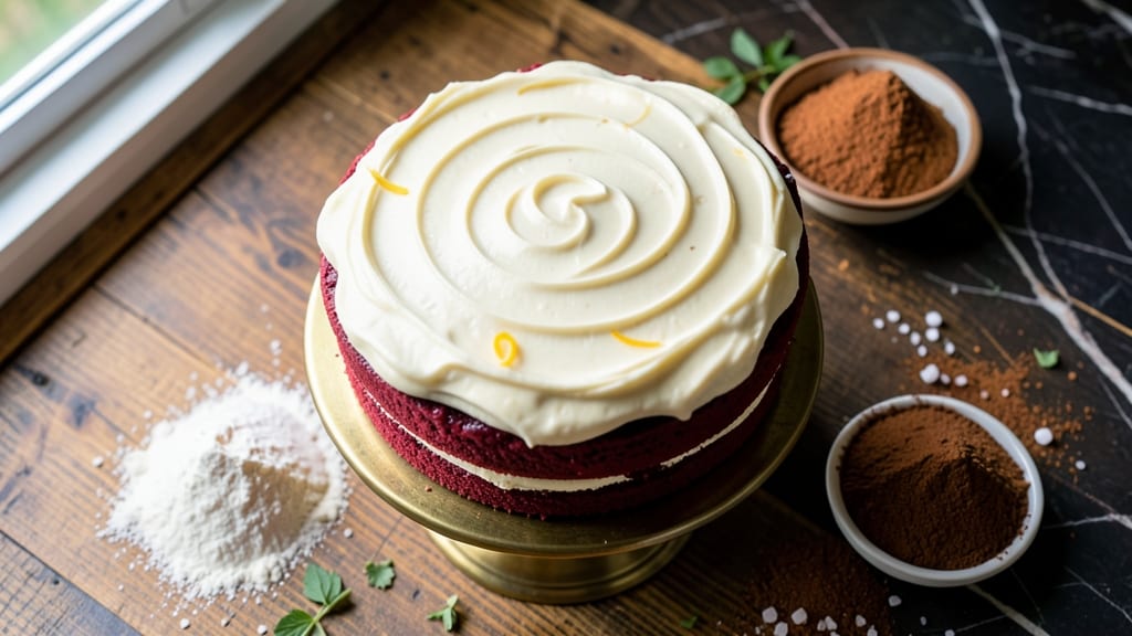 Amish Red Velvet Cake Recipe: Buttermilk-Bold Layers With Cream Cheese Frosting