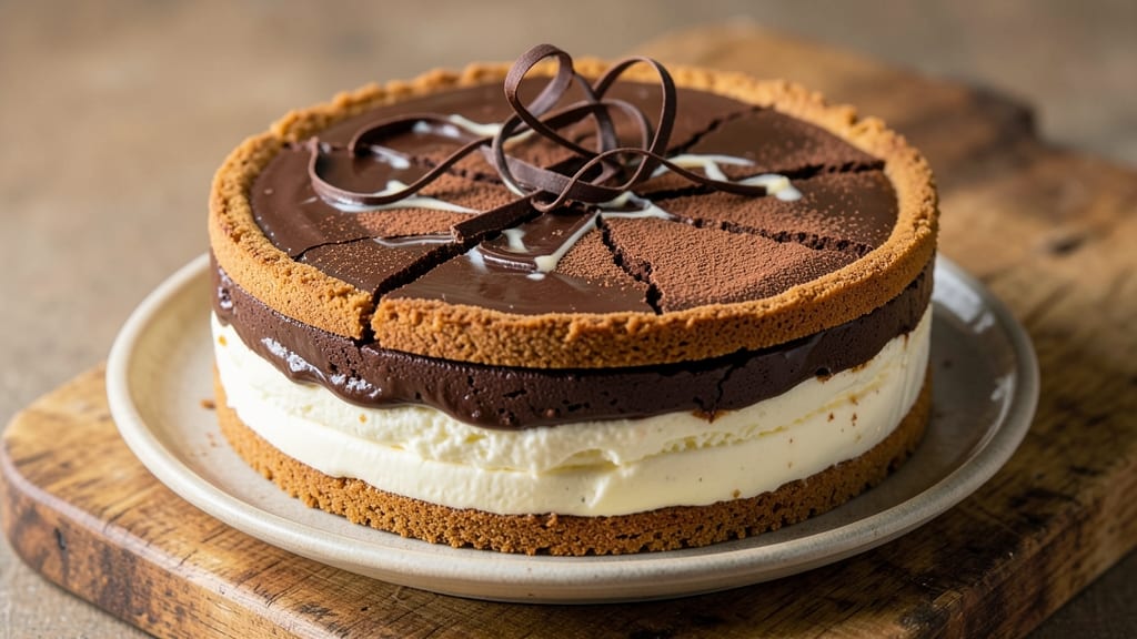 Angus Barn's Chocolate Cheesecake Recipe: Rich Cocoa Swirls and Buttery Crust