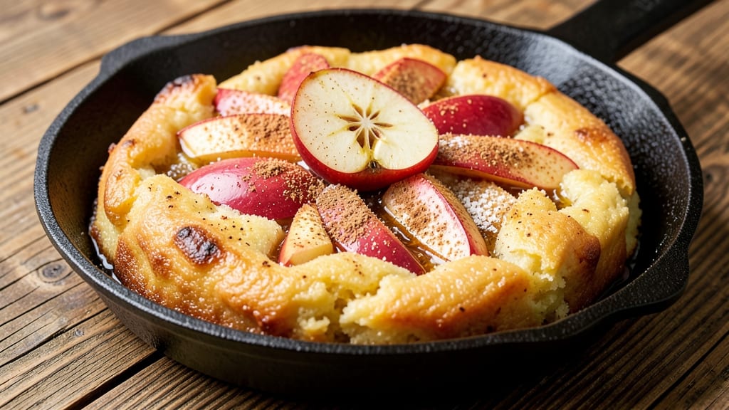 Apple Dump Cake Recipe With Yellow Cake Mix: Warm Spiced Apples and Buttery Streusel Crown