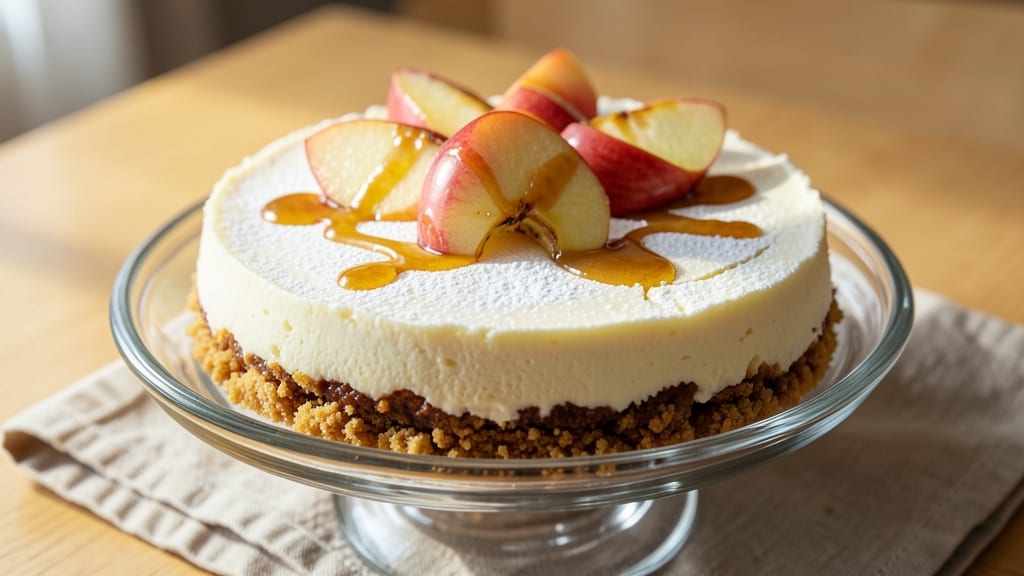 Apple Cheesecake Bites Recipe: Mini Dessert Towers With Crispy Graham Crowns