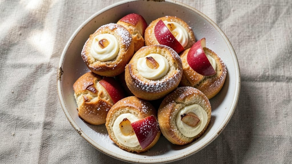 Apple Cheesecake Buns Recipe: Buttery Twists With Spiced Apple Cheese Swirls