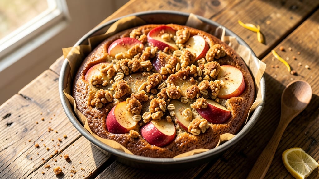 Apple Cinnamon Streusel Cake Recipe: Warm Spiced Layers with Buttery Crumb Topping