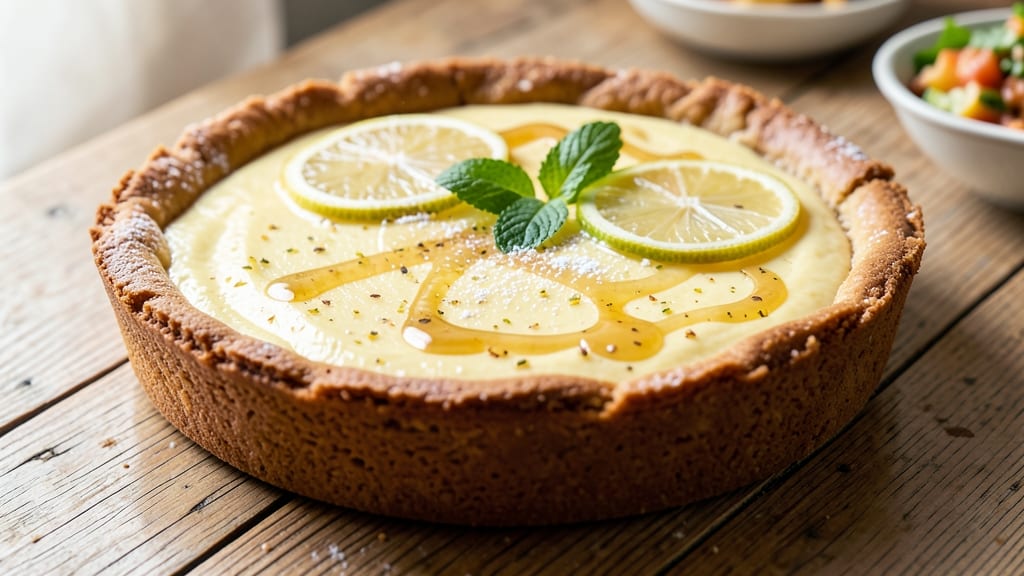 America's Test Kitchen Lemon Cheesecake Recipe: Grapefruit-Zest Crust and No-Bake Stability