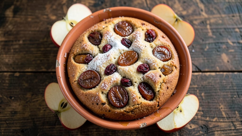 Apple and Fruit Cake Recipe: Spiced Moistness With Buttery Crust Magic