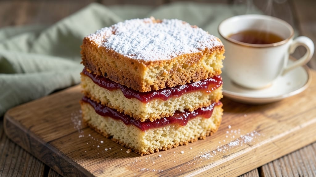 Apricot Tea Cake Recipe: Floral Notes and Buttery Layers in One Bite