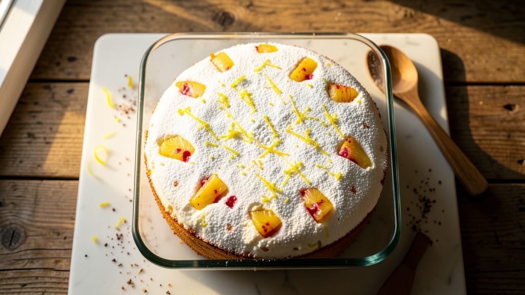 Angel Food Pineapple Cake 9x13 Recipe: Light-as-Air Layers With Tropical Zing