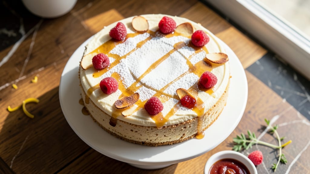 Almond Yogurt Cake Recipe: Moist Layers With Nutty Crunch