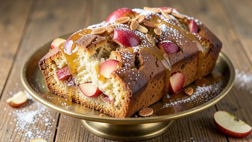 Delia's Apple Cake Recipe: Spiced Moistness With Buttery Streusel Crown