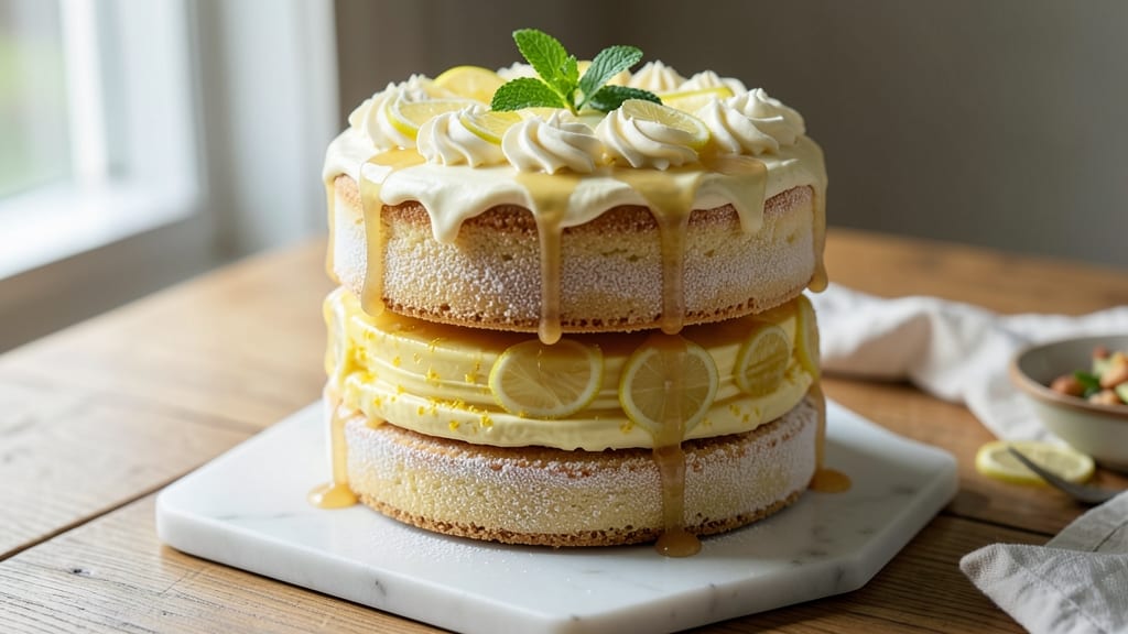 Anytime Lemon Cake Recipe: Bright Citrus Zest With Moist Layers
