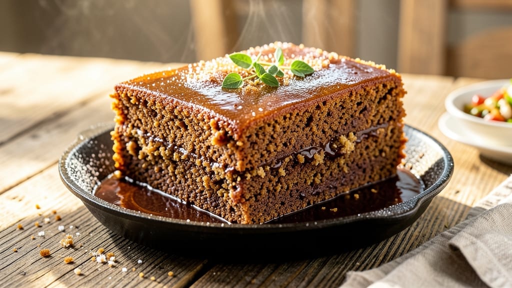 Amish Shoo Fly Cake Recipe: Buttery Cornmeal Crust with Sweet Molasses Filling