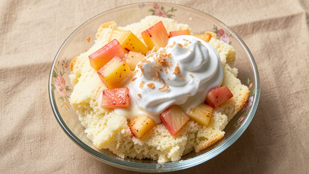 Angel Food Cake, Pineapple, and Cool Whip Pudding Recipe: Light-as-Air Layers With Tropical Twist