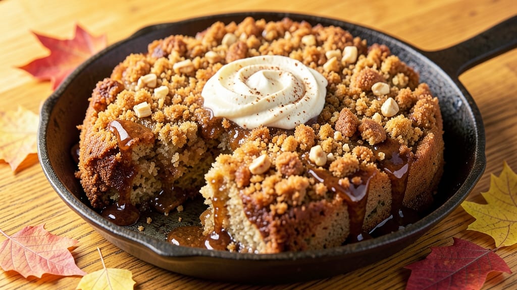 Apple Cider Crumb Cake Recipe: Spiced Streusel Hugs Moist Apple Layers