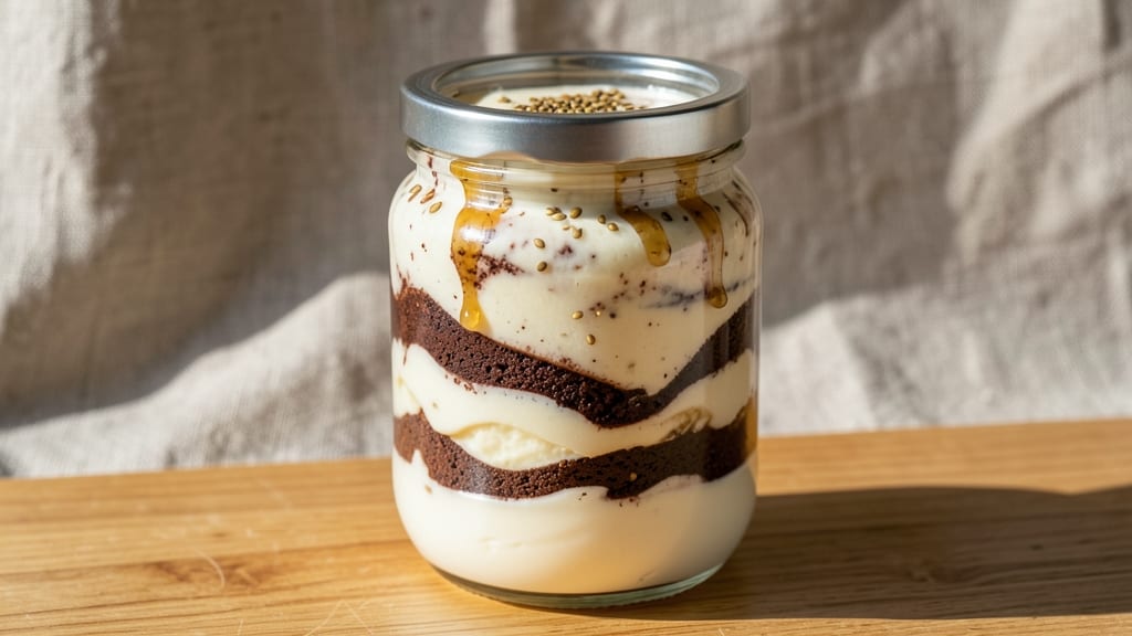 Arbonne Marble Cake Protein Shake Recipe: Vanilla-Chocolate Swirl With Zero Guilt