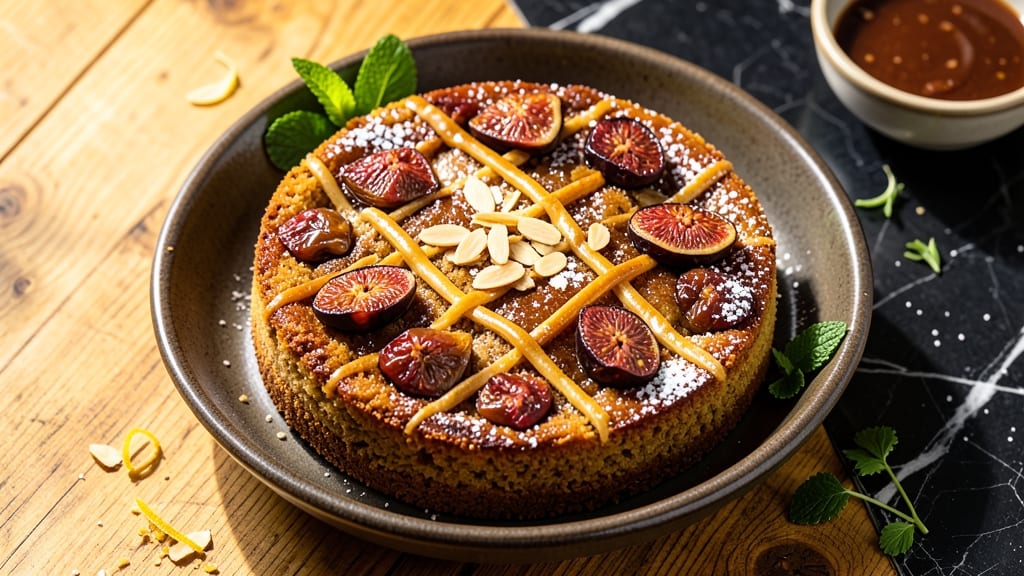 Anjeer Cake Recipe: Date-Stuffed Spice Bites With Buttery Crust