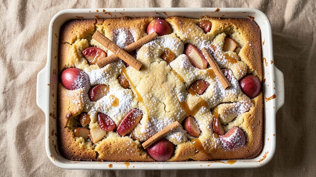 Apple Cake Recipe 9x13 Pan: Warm Spice-Infused Layers With Vanilla Glaze Finish