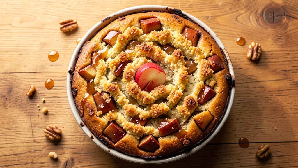 Apple Honey Cake Recipe Jewish: Spiced Apple and Honey Layers with Crunchy Top