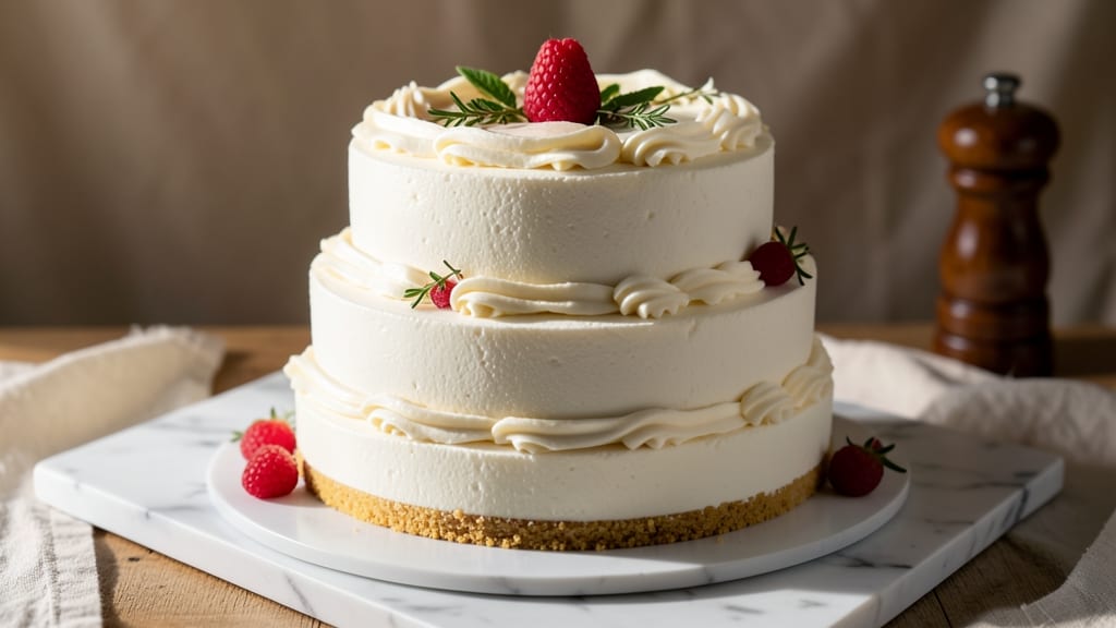 American White Cake Recipe: Vanilla Cloud With Buttery Crust Magic