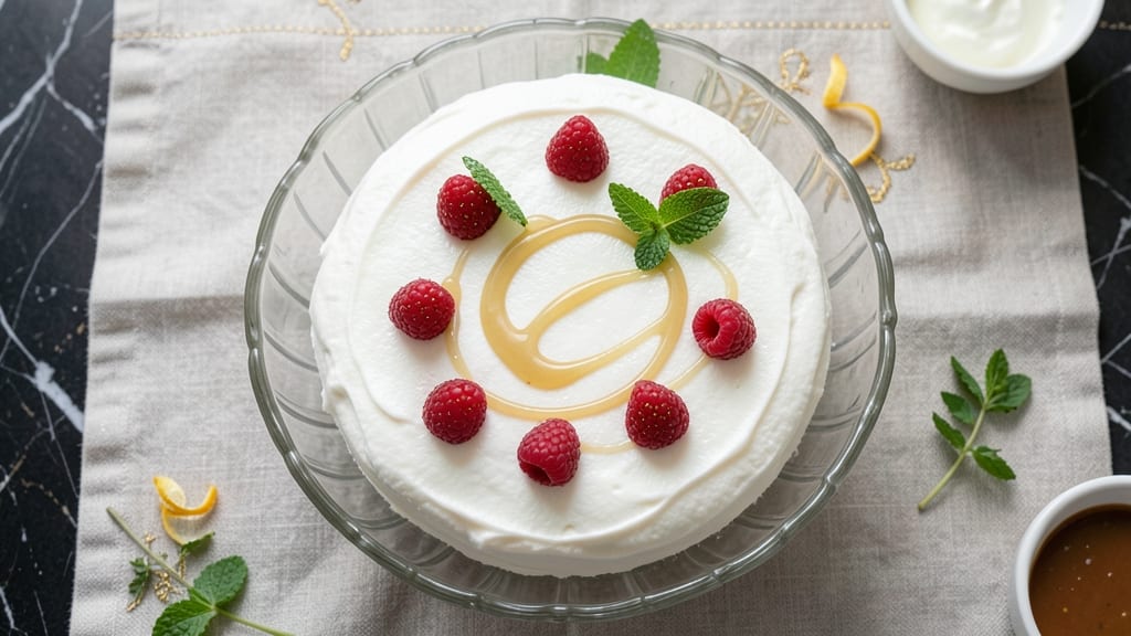 Angel Food Cake Dessert Recipe: Light-as-Air Cloud With Whipped Top