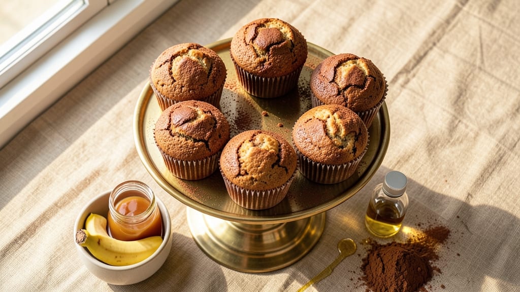 Almond Flour Chocolate Cupcakes Recipe: Rich Moisture Without Eggs or Butter