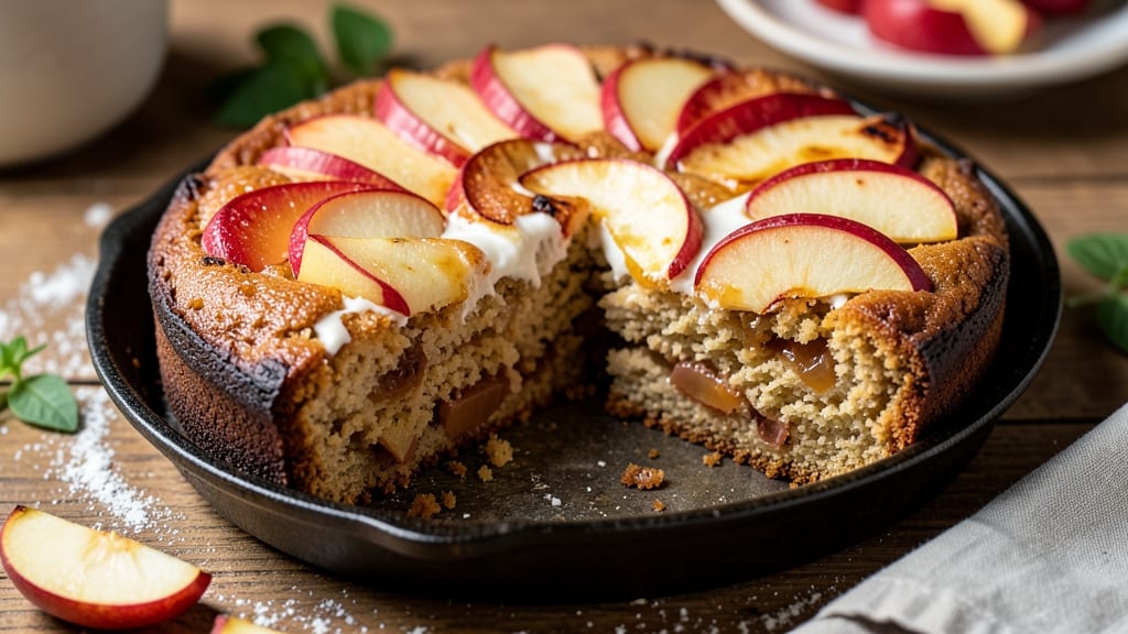 Apple Cake Recipe From Sally's Baking Addiction: Moist Layers and Buttery Streusel Crown