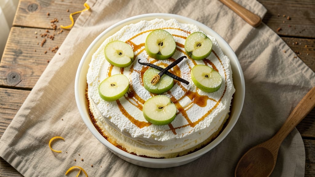 Apple Angel Food Cake Recipe: Light-as-Air Vanilla Cloud With Whipped Top Magic