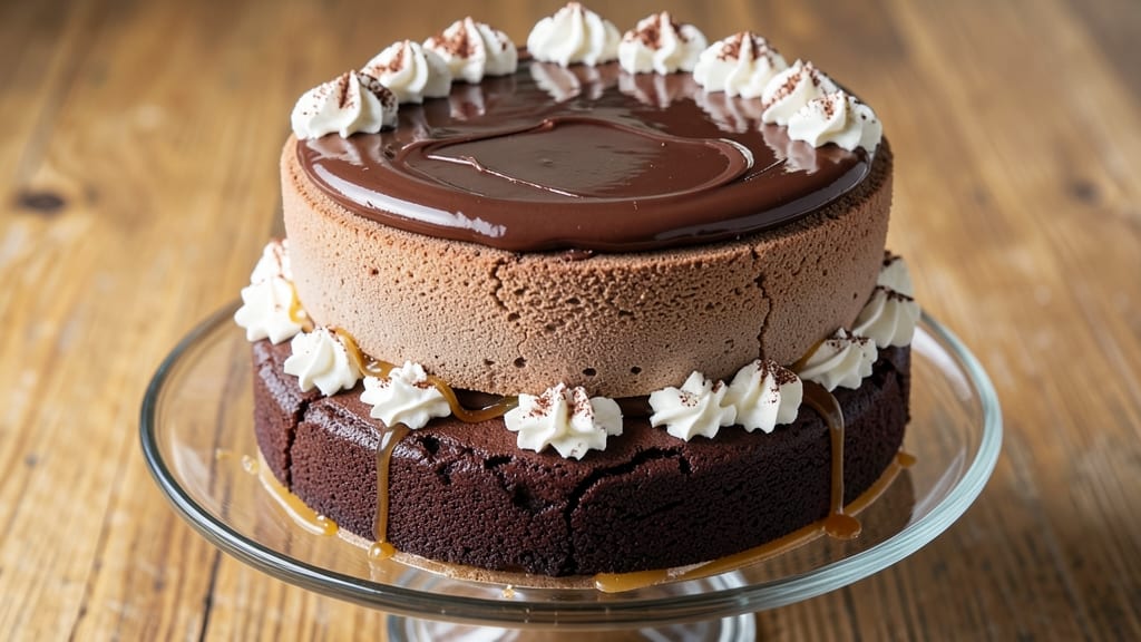 Anna Olson's Chocolate Cake Recipe: Moist Layers and Fudgy Edges