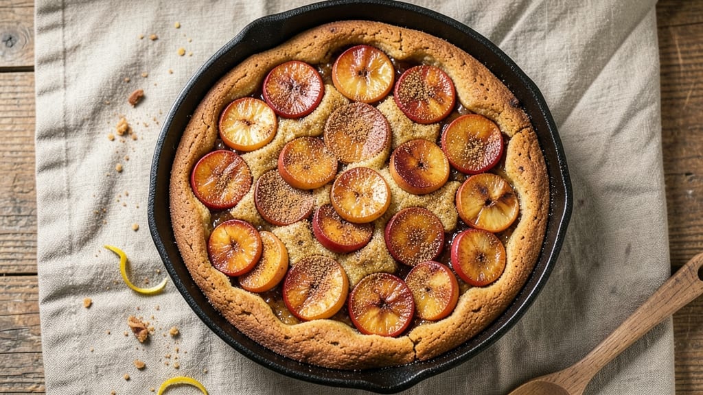 Apple Dump Cake Recipe With Spice Cake Mix: Warm Spiced Apple Filling in One-Pan Magic
