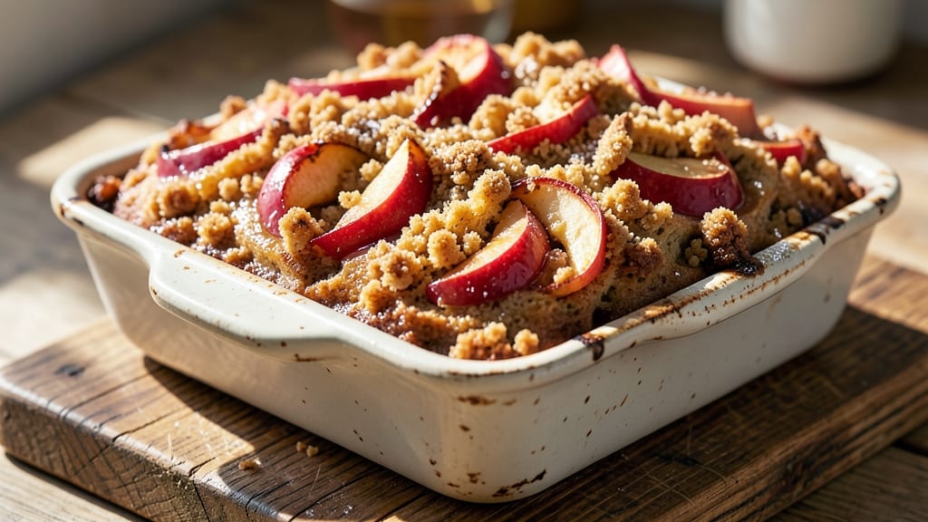 Apple Crumble Loaf Cake Recipe: Warm Spiced Streusel Hugs Every Slice
