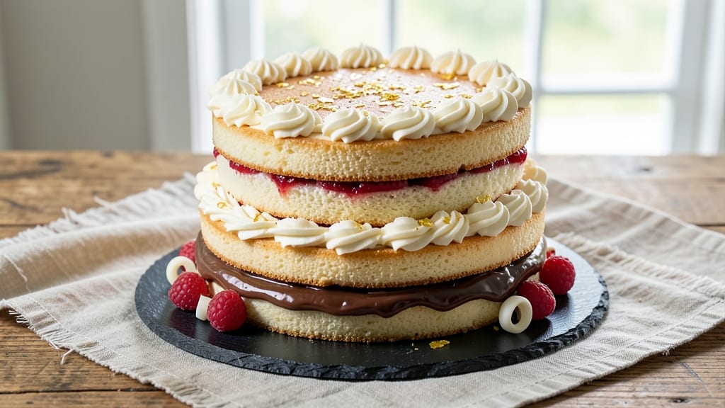 Anniversary Cakes Recipe Ideas: Romantic Layers With Edible Flowers