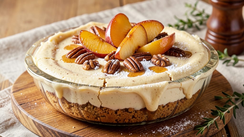 Apple Spice Cheesecake Recipe: Warm Cinnamon-Apple Swirl With Buttery Crust