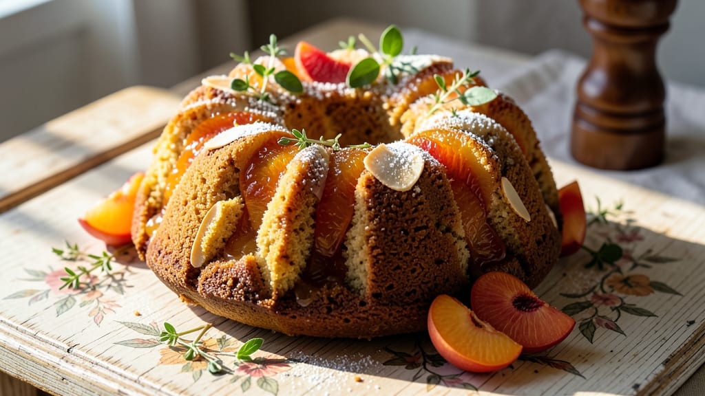 Apricot Bundt Cake Recipe: Warm Spice and Tart Sweetness in One Pan