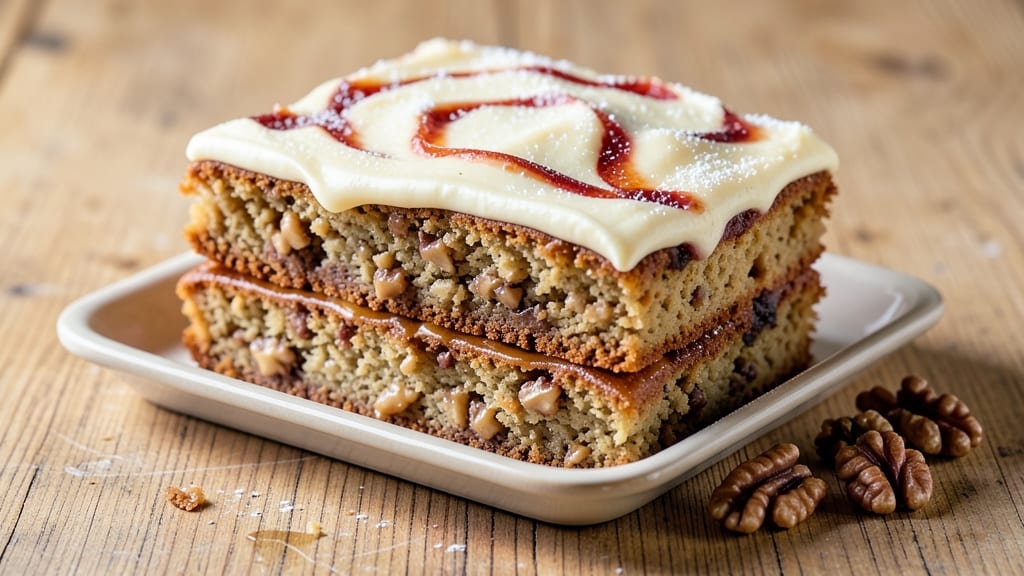 Applesauce Walnut Cake Recipe: Spiced Moisture and Nutty Crunch in One Bite