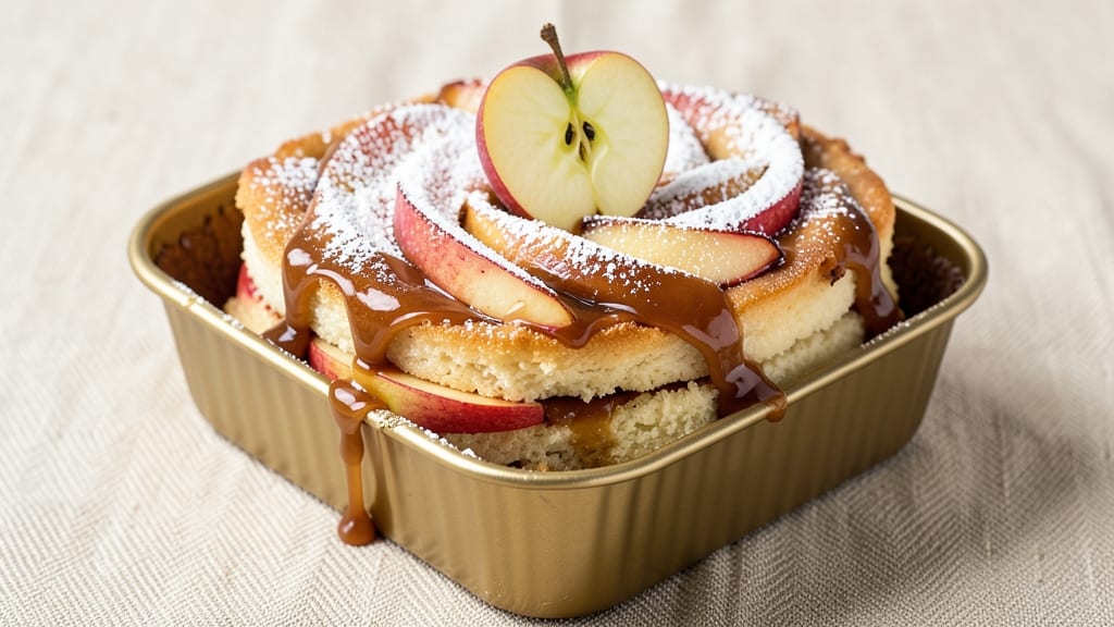 Apple Caramel Cake Recipe UK: Buttery Layers and Sticky Caramel Rivers