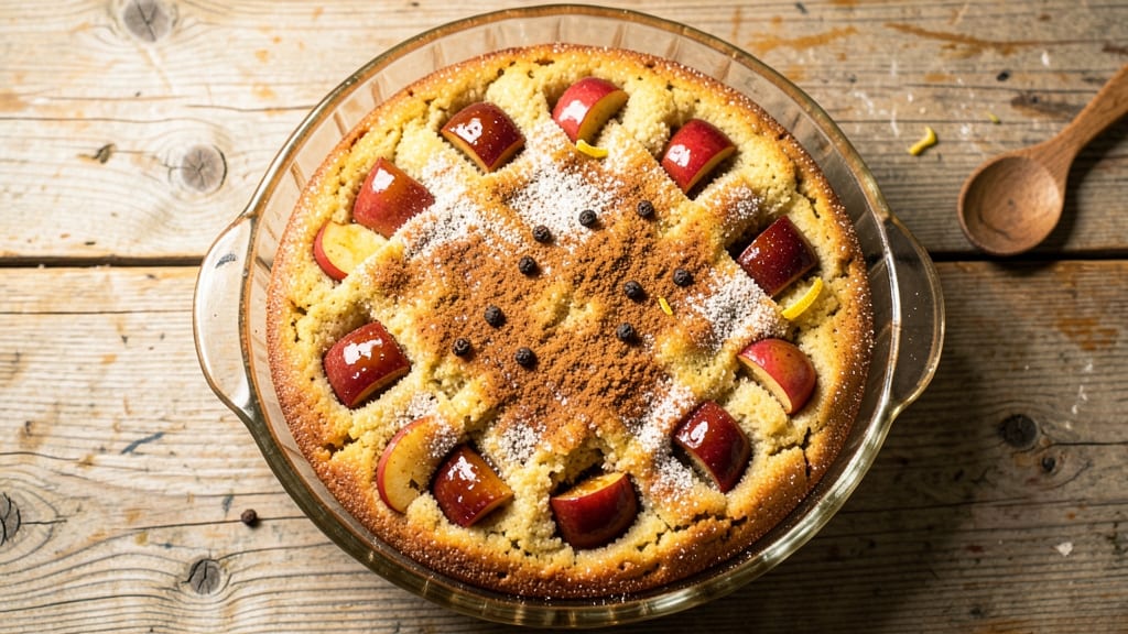 Apple Spice Cake Box Recipe: Warm Cinnamon-Apple Layers in One Pan
