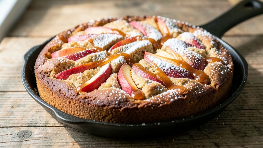 Apple Cake for Diabetics Recipe: Low-Sugar Moistness With Spiced Apple Filling