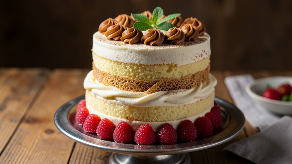 Ambassador Cake Recipe: Buttery Layers and Spiced Apple Magic