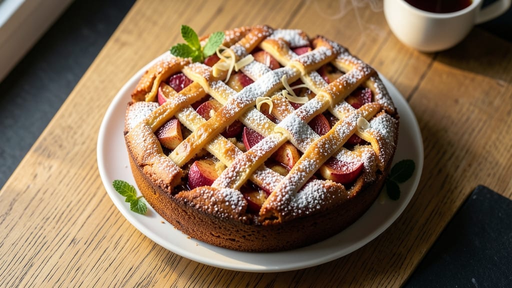 Apple Tea Cake Recipe: Warm Spiced Tea-Infused Layers with Buttery Crust
