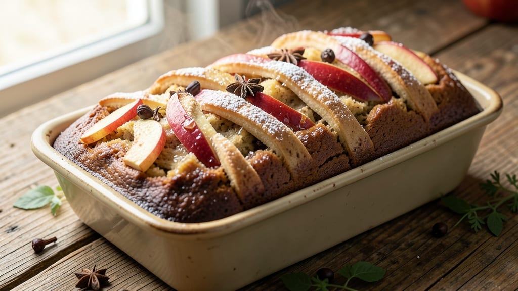 Apple Spice Loaf Cake Recipe: Warm Cinnamon Streusel Hugs Moist Vanilla Layers