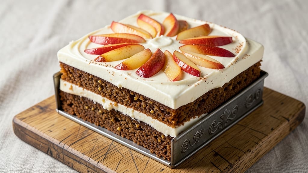 Apple Box Cake Recipe: Warm Cinnamon Swirls and Buttery Vanilla Layers