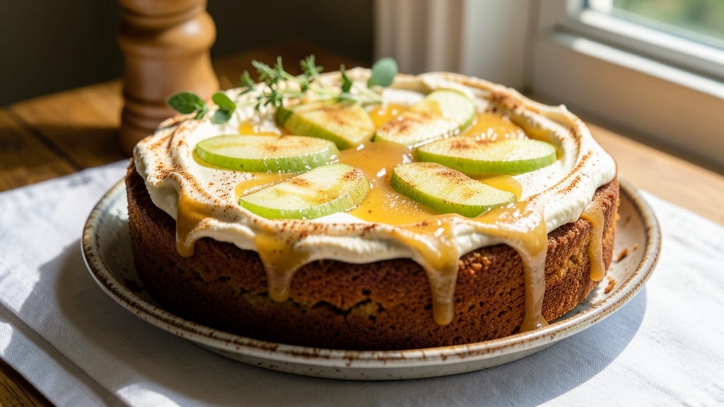 Apple Cake Recipe UK: Spiced Rum-Infused Moisture With Crispy Top