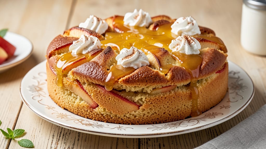 Apple Cake Recipe With Condensed Milk: Ultra-Moist Spice-Infused Layers