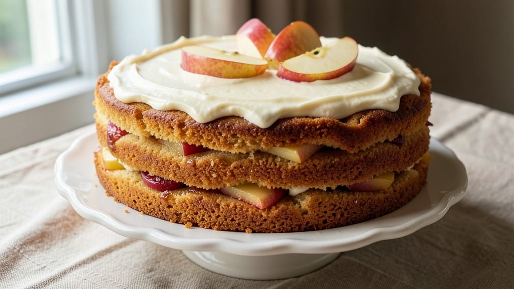 Amazing Apple Cake Recipe: Buttery Streusel Crunch Over Warm Spice Swirl