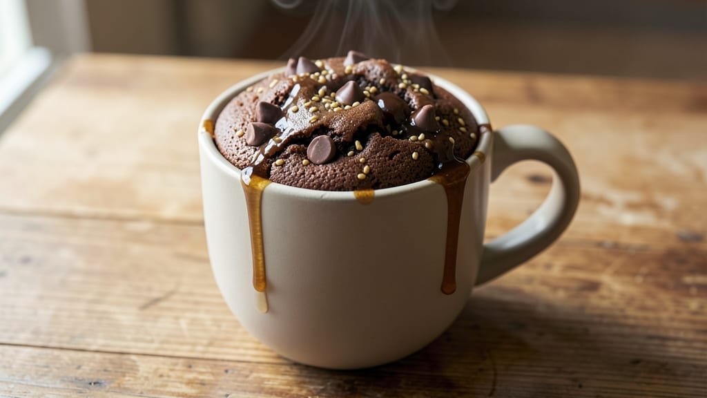 Arbonne Mug Cake Recipe: Single-Serve Decadence in Minutes