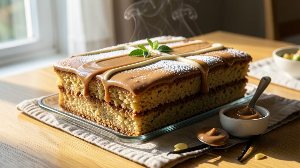 Anytime Almond Cake Recipe: Moist Layers Without a Single Egg