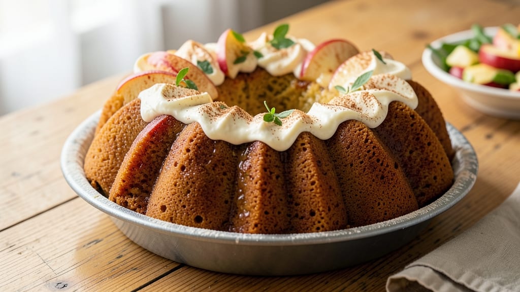 Apple Bundt Cake Recipe With Cake Mix: Moist Apple Spice Layers With Crispy Top