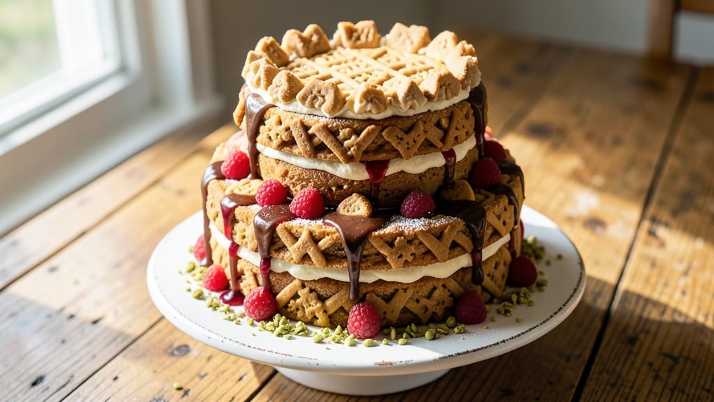Animal Cracker Cake Recipe: Nostalgic Crunch With Vanilla Cream Cheese Frosting